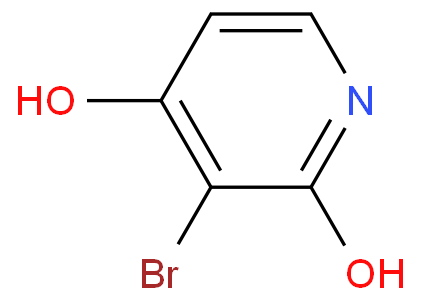 3-Bromo-4-hydroxy-2(1H)-pyridone