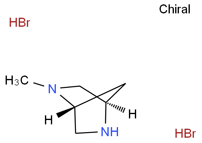 (1R)-2-Methyl-2,5-diazabicyclo[2.2.1]heptane dihydrobromide