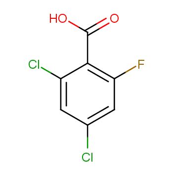 2,4-二氯-6-氟苯甲酸 产品图片