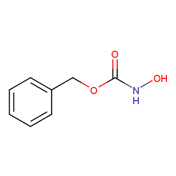 N-(苄羰氧基)羟基胺化学结构式