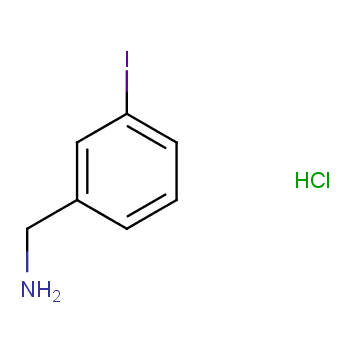 (3-iodophenyl)methanamine;hydrochloride