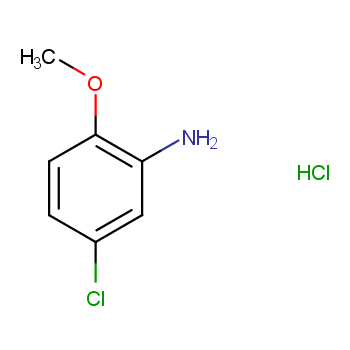 5-chloro-2-methoxyaniline;hydrochloride