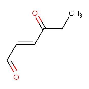 (E)-4-氧代己-2-烯醛