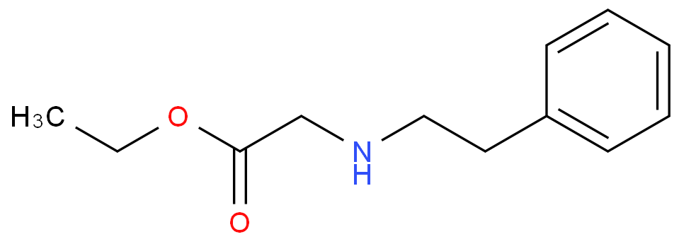 2-[(2-苯乙基)氨基]乙酸乙酯 CAS号:54608-35-4科研及生产专用 高校及研究所支持货到付款