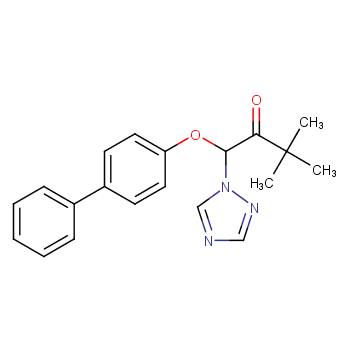 三唑酮结构式图片