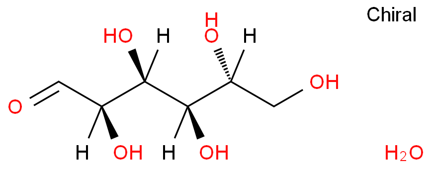 (2R,3S,4R,5R)-2,3,4,5,6-pentahydroxyhexanal;hydrate 56119-27-8 wiki