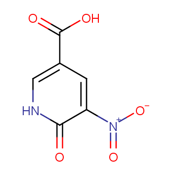 5-nitro-6-oxo-1H-pyridine-3-carboxylic acid