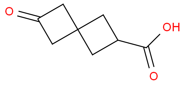6-Oxospiro[3.3]heptane-2-carboxylic acid 产品图片
