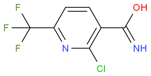 2-chloro-6-(trifluoromethyl)pyridine-3-carboxamide