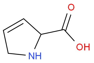 脯氨酸化学结构式图片