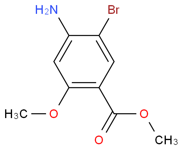methyl 4-amino-5-bromo-2-methoxybenzoate  