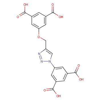 5-(4-((3,5-二羧基苯氧基)甲基)-1H-1,2,3-三唑-1-基)间苯二甲酸CAS2270171-49-6现货