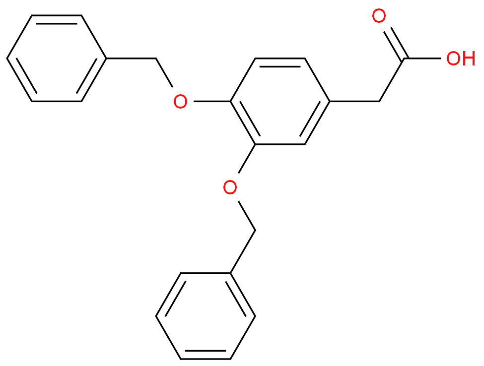 2-(3,4-Bis(benzyloxy)phenyl)acetic acid