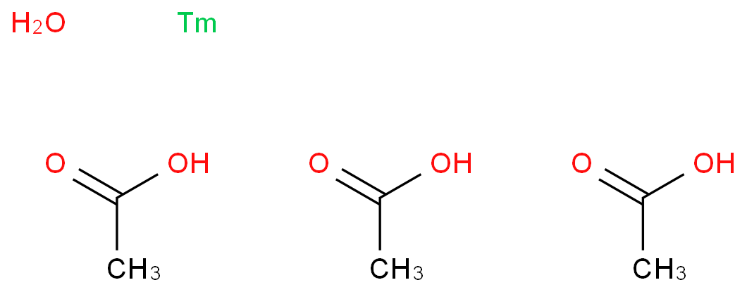 ThuliuM(III) acetate hydrate 99.9% trace Metals basis