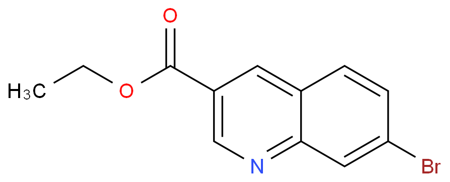 7-溴喹啉-3-羧酸乙酯CAS号1226762-74-8；（科研试剂/现货供应，质量保证）