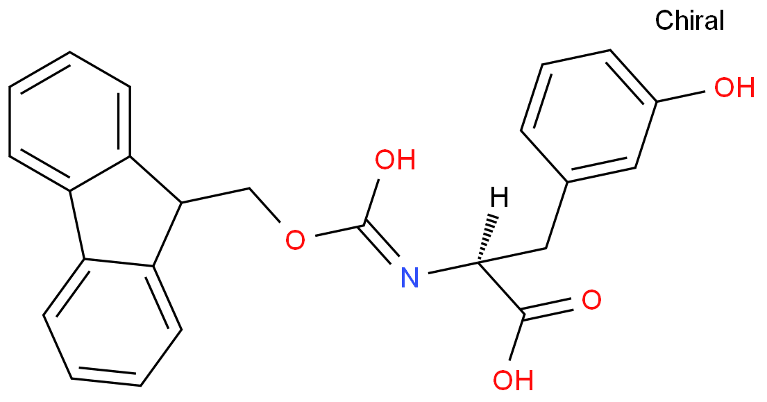 N-FMOC-3-羟基-L-苯丙氨酸CAS号178432-48-9(科研试剂/现货供应,质量保证)