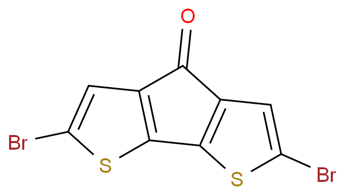 2,6-Dibromo-4H-cyclopenta-[1,2-b:5,4-b']dithiophen-4-one