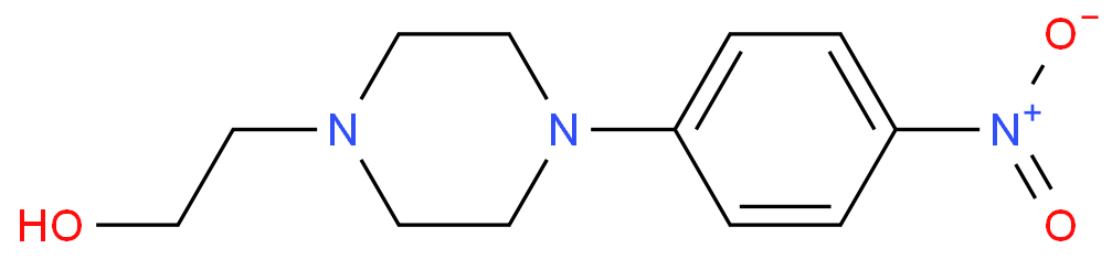 2-[4-(4-NITROPHENYL)PIPERAZINO]-1-ETHANOL