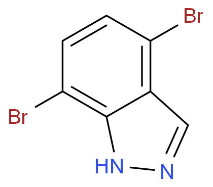 4,7-Dibromo-1H-indazole