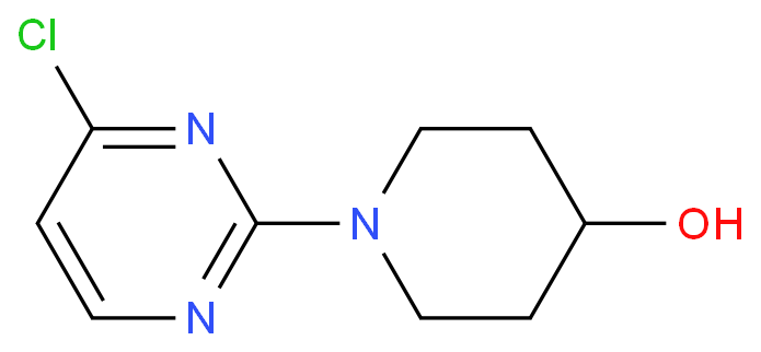 1-(4-氯-2-嘧啶基)-4-哌啶醇