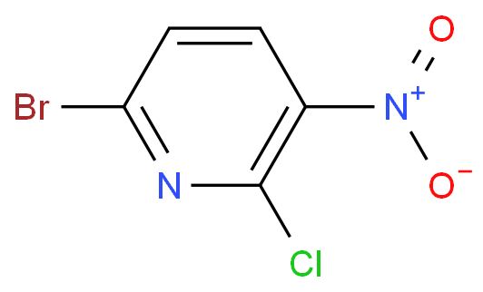 6-Bromo-2-chloro-3-nitropyridine