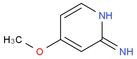 2-氨基-4-甲氧基吡啶化学结构式
