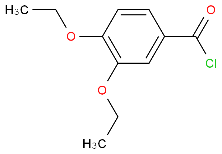 3,4-DIETHOXY-BENZOYL CHLORIDE