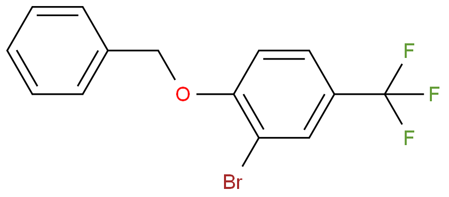 1-(Benzyloxy)-2-bromo-4-(trifluoromethyl)benzene