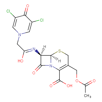 头孢西酮杂质56187-36-1