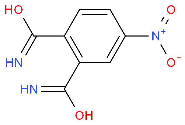 4-nitrobenzene-1,2-dicarboxamide