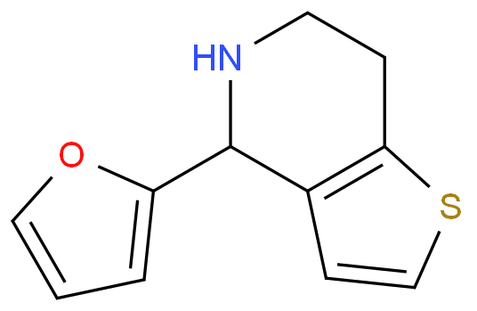 4-FURAN-2-YL-4,5,6,7-TETRAHYDRO-THIENO[3,2-C]PYRIDINE