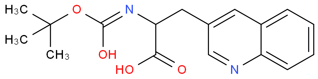 BOC-3-(3-QUINOLYL)-DL-ALA-OH