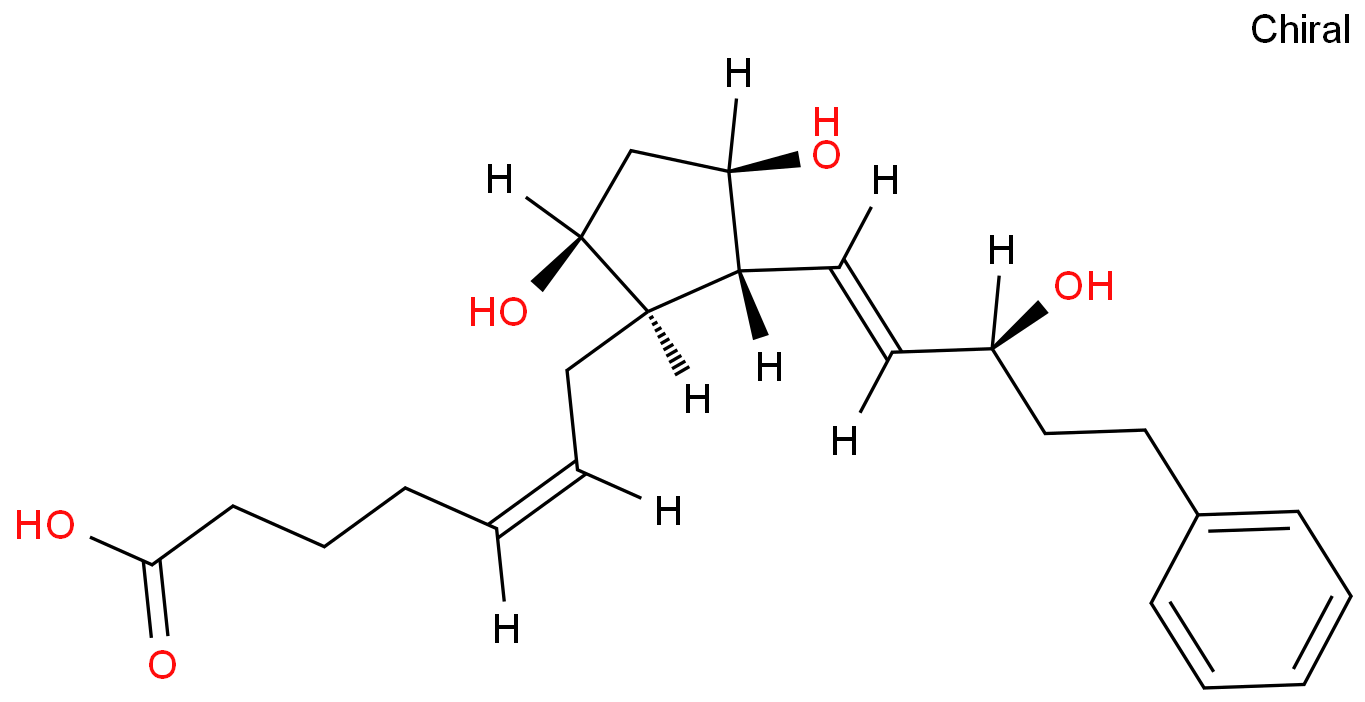 (Z)-7-[(1R,2R,3S,5S)-3,5-dihydroxy-2-[(E)-3-hydroxy-5-phenylpent-1-enyl]cyclopentyl]hept-5-enoic acid