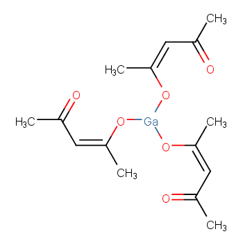 三(2,4-戊二酮酸)镓(III)