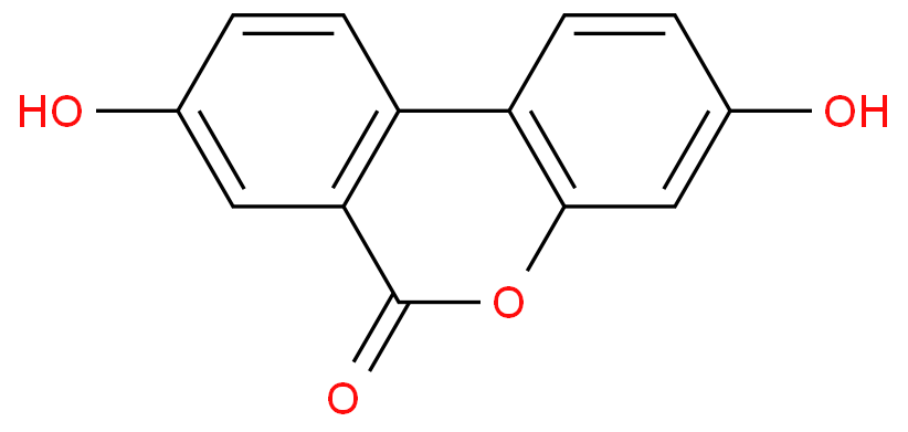 尿石素A化学结构式