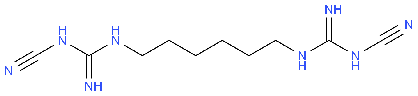 N,N'''-1,6-hexanediylbis[N'-cyanoguanidine]  