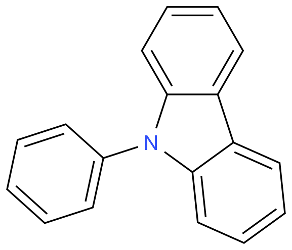 9-苯基咔唑化学结构式