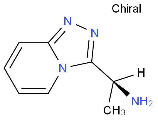 (1S)-1-[1,2,4]Triazolo[4,3-A]pyridin-3-ylethanamine  