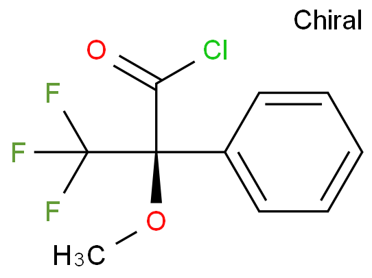 (S)-(+)-α-甲氧基-α-(三氟甲基)苯乙酰氯