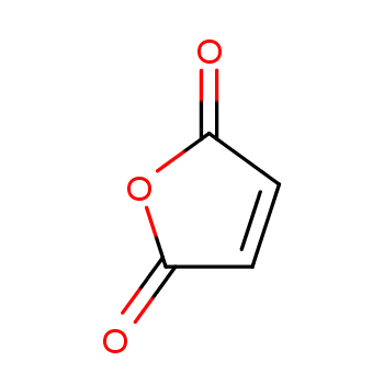 108-31-6 马来酸酐 结构式图片