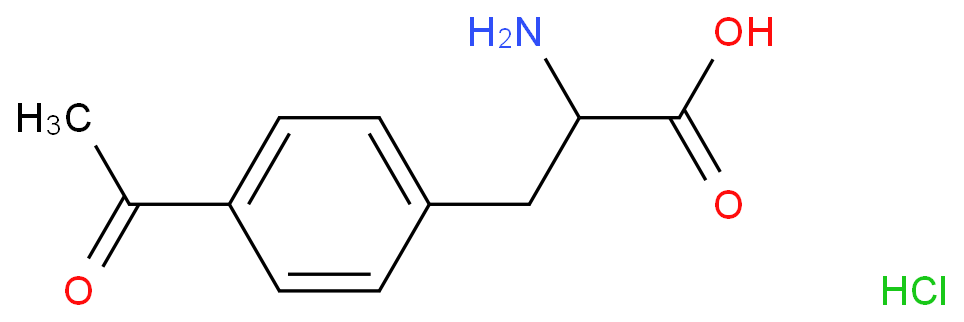 3-(4-acetylphenyl)-2-aMinopropanoic acid hydrochloride