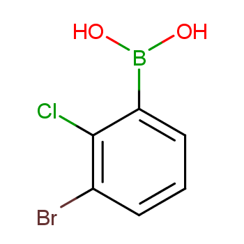 (3-溴-2-氯苯基)硼酸