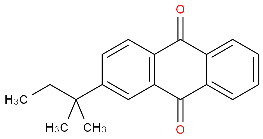 2-(1,1-Dimethylpropyl)anthraquinone