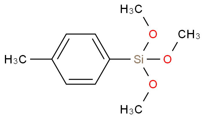三甲氧基(对甲苯基)硅烷