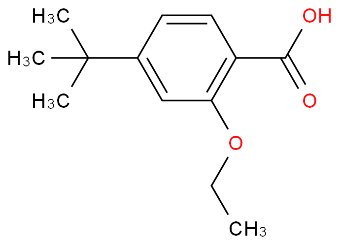2-乙氧基-4-叔丁基苯甲酸CAS号796875-53-1(科研试剂/现货供应,质量保证)
