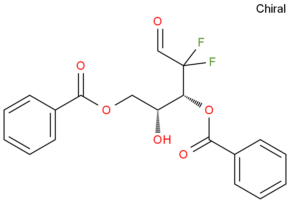 2-Deoxy-2,2-difluoro-D-ribose-3,5-dibenzoate