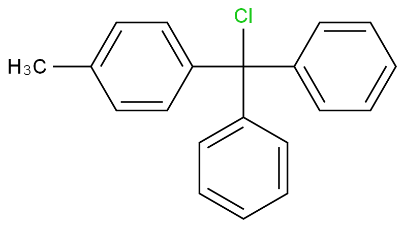 1-[chloro(diphenyl)methyl]-4-methylbenzene
