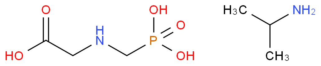 N-(Phosphonomethyl)glycine 2-propylamine (1:1)