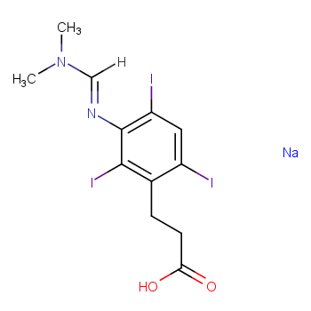 Ipodate Sodium 1221-56-3 wiki