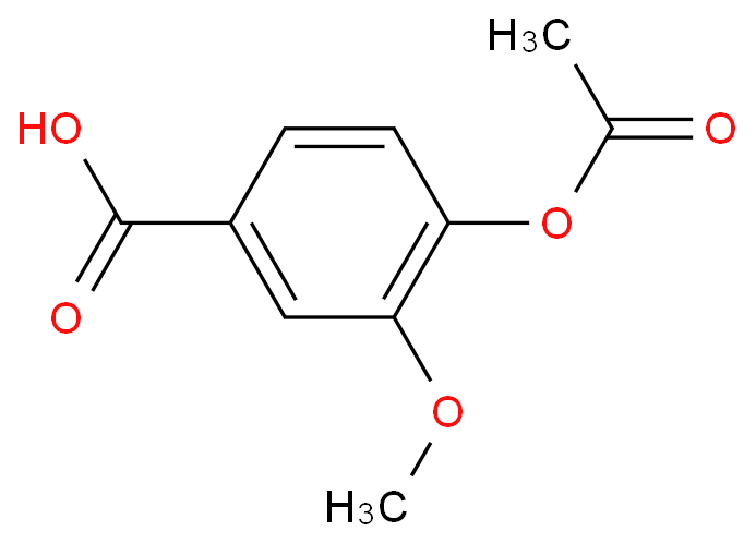 4-Acetoxy-3-methoxybenzoic acid